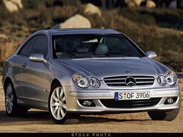 2008 Mercedes-Benz CLK-Class REG CAB DUMP Truck