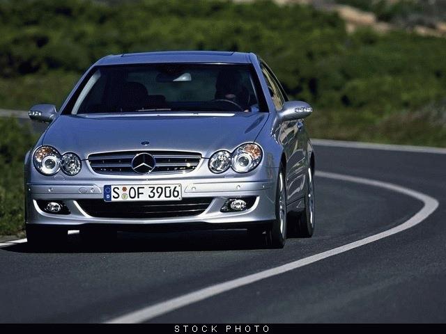 2008 Mercedes-Benz CLK-Class REG CAB DUMP Truck