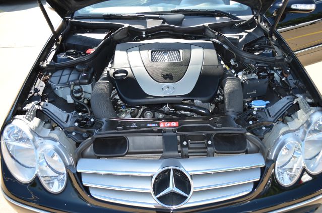 2009 Mercedes-Benz CLK-Class 3906