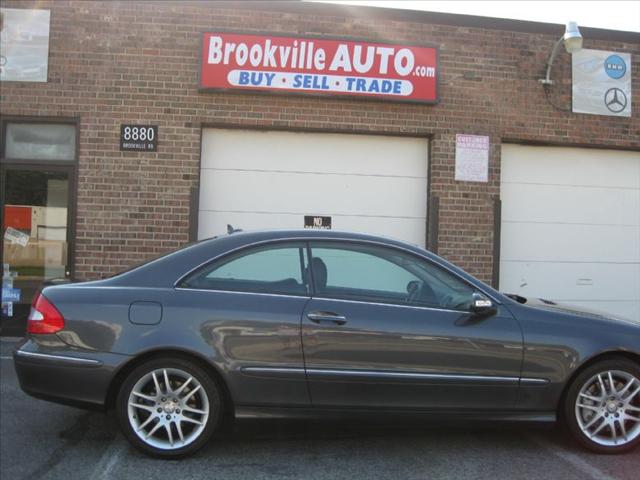 2009 Mercedes-Benz CLK-Class Scuderia