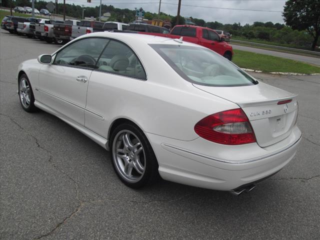 2009 Mercedes-Benz CLK-Class LX Coupe