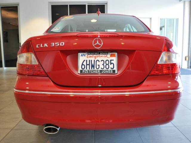 2009 Mercedes-Benz CLK-Class Scuderia