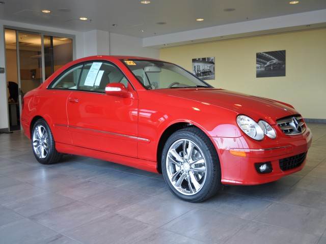 2009 Mercedes-Benz CLK-Class Scuderia