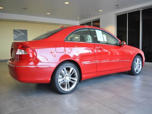 2009 Mercedes-Benz CLK-Class Scuderia