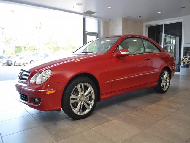2009 Mercedes-Benz CLK-Class Scuderia