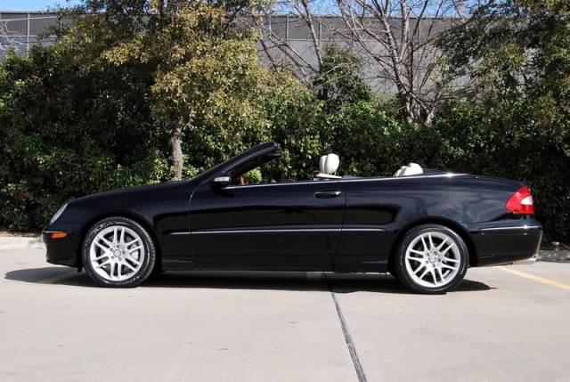 2009 Mercedes-Benz CLK-Class Srt-8