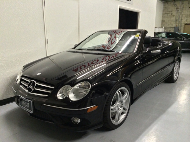 2009 Mercedes-Benz CLK-Class Sport Edition 4x4