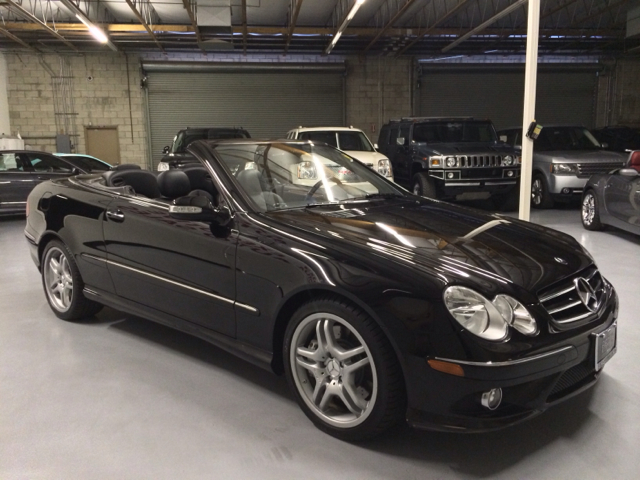 2009 Mercedes-Benz CLK-Class Sport Edition 4x4