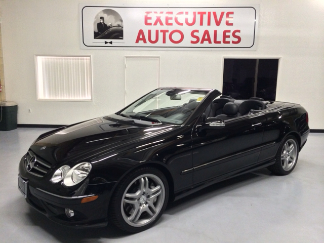 2009 Mercedes-Benz CLK-Class Sport Edition 4x4