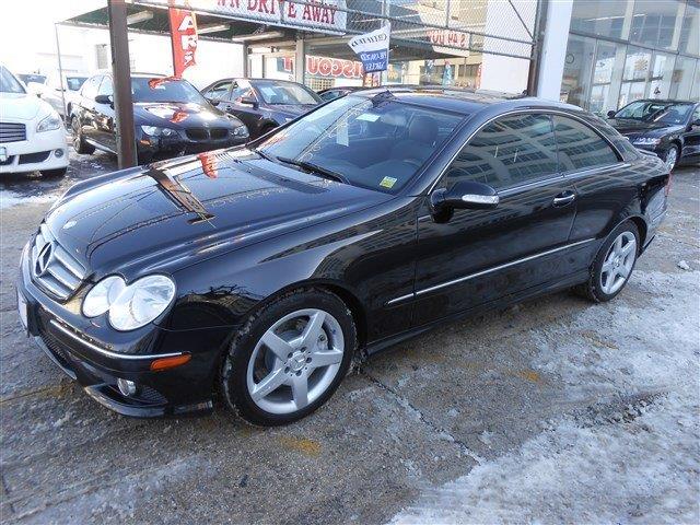 2009 Mercedes-Benz CLK-Class LX V6