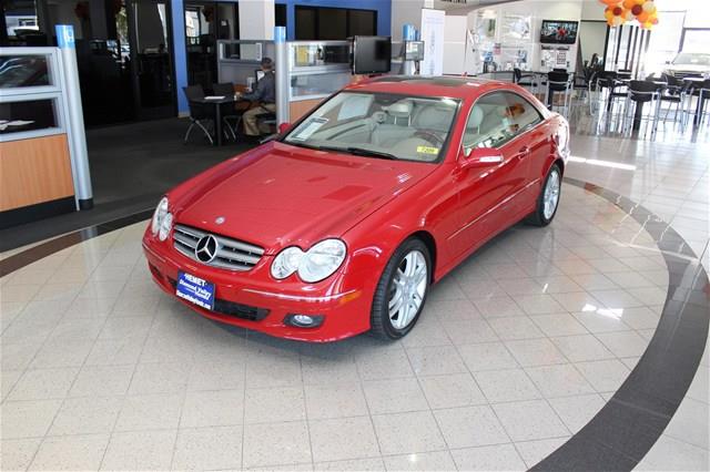 2009 Mercedes-Benz CLK-Class 2dr HB Auto (natl)