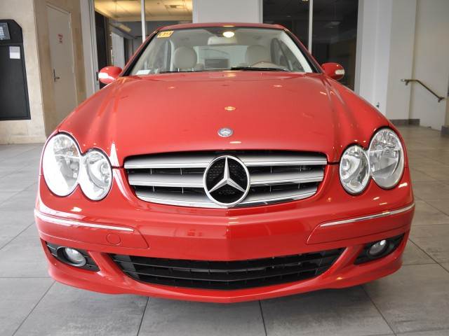 2009 Mercedes-Benz CLK-Class Scuderia