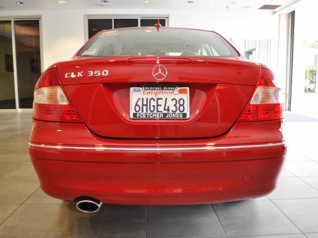 2009 Mercedes-Benz CLK-Class Scuderia