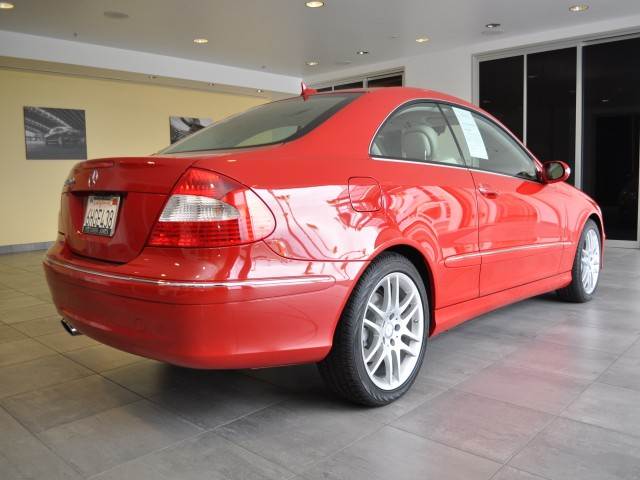 2009 Mercedes-Benz CLK-Class Scuderia