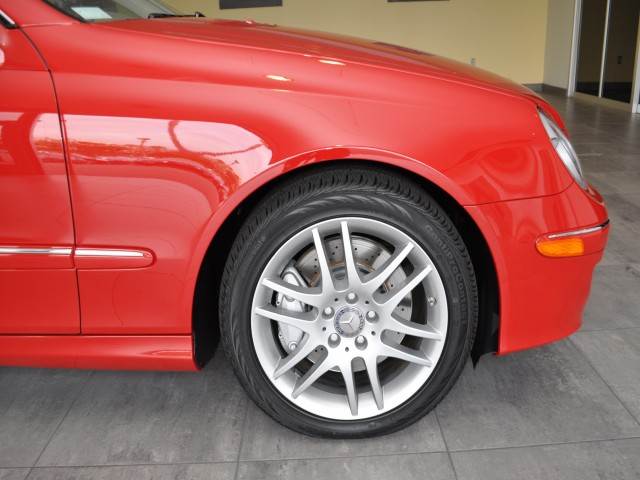 2009 Mercedes-Benz CLK-Class Scuderia