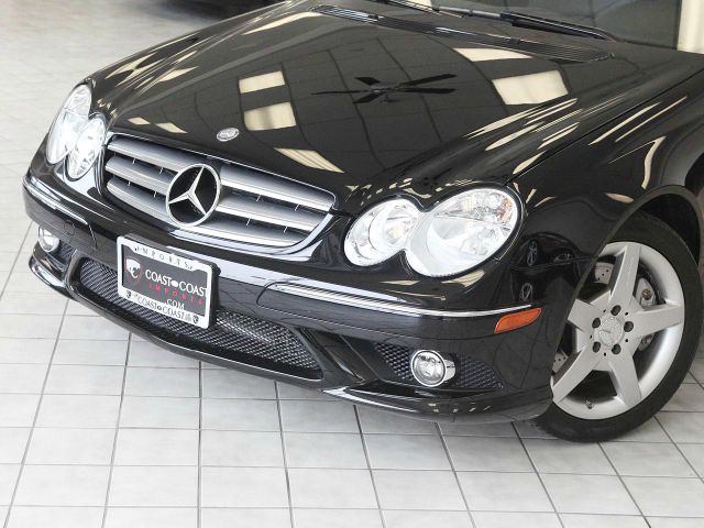 2009 Mercedes-Benz CLK-Class LX V6