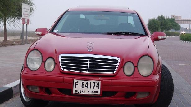 1998 Mercedes-Benz CLK Class Unknown