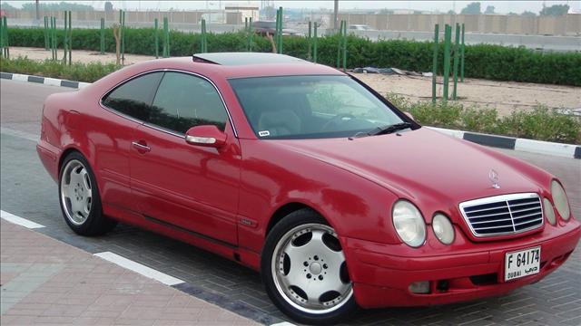 1998 Mercedes-Benz CLK Class Unknown