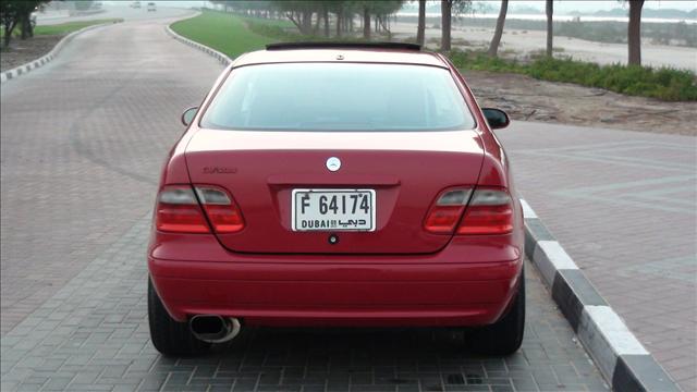 1998 Mercedes-Benz CLK Class Unknown