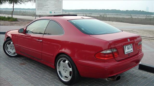 1998 Mercedes-Benz CLK Class Unknown