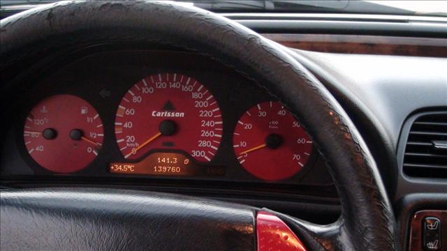 1998 Mercedes-Benz CLK Class Unknown
