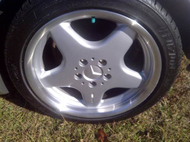 1999 Mercedes-Benz CLK Class XLE V6