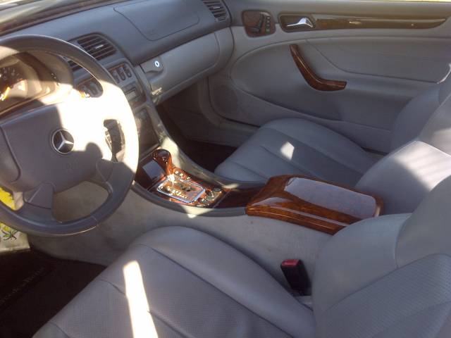 1999 Mercedes-Benz CLK Class XLE V6