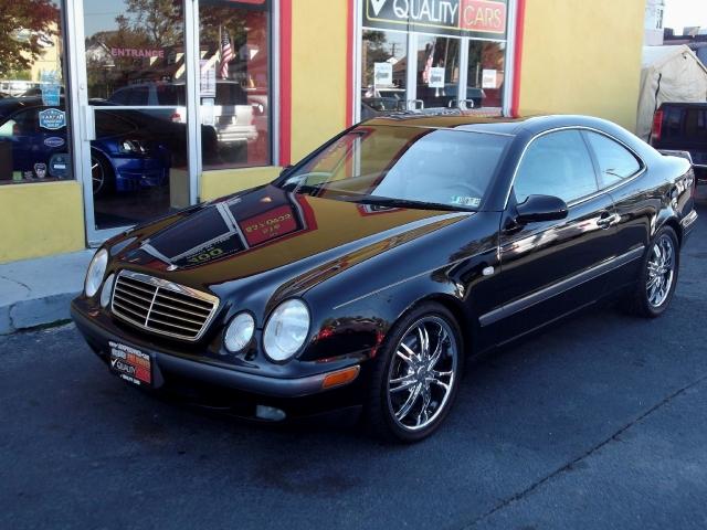 1999 Mercedes-Benz CLK Class 5DR 8-pass VAN V6 XLE FWD