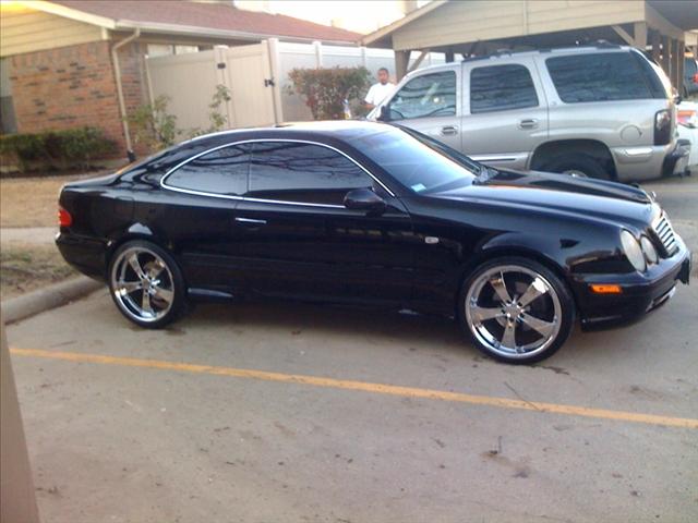 1999 Mercedes-Benz CLK Class Vinal Int