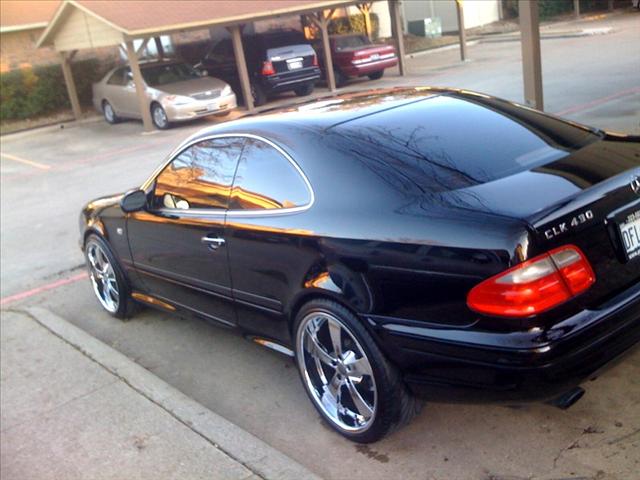1999 Mercedes-Benz CLK Class Vinal Int