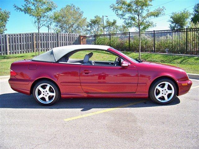 2000 Mercedes-Benz CLK Class 5dr HB 5 Auto Hatchback