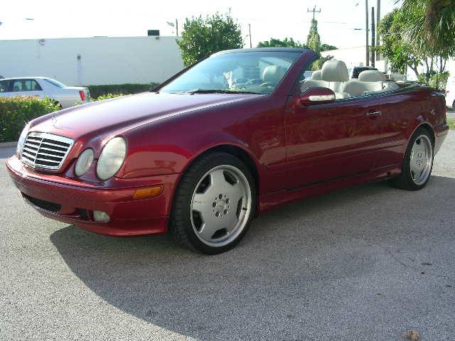 2000 Mercedes-Benz CLK Class C230 1.8K
