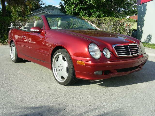 2000 Mercedes-Benz CLK Class C230 1.8K