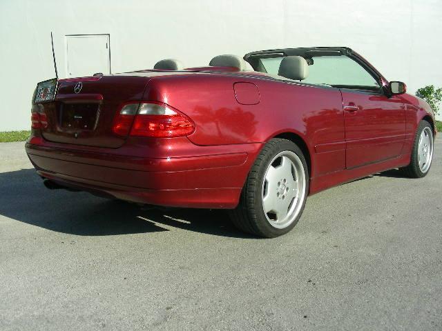 2000 Mercedes-Benz CLK Class C230 1.8K