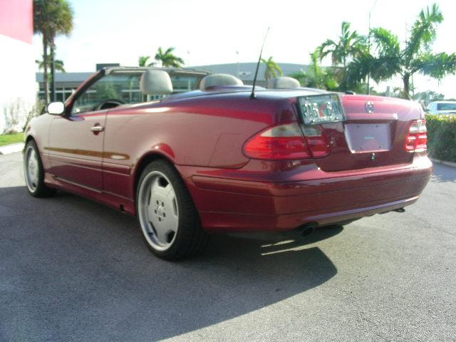 2000 Mercedes-Benz CLK Class C230 1.8K