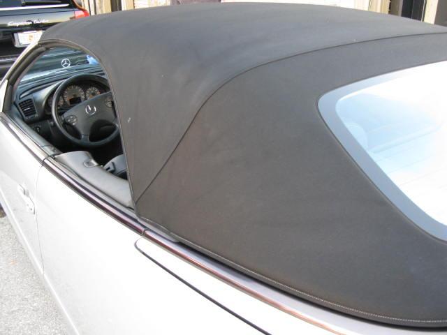 2000 Mercedes-Benz CLK Class XLE V6