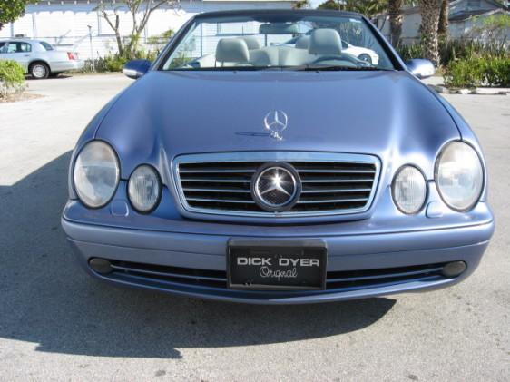 2000 Mercedes-Benz CLK Class XLE V6