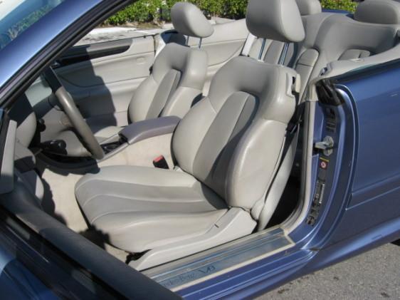 2000 Mercedes-Benz CLK Class XLE V6