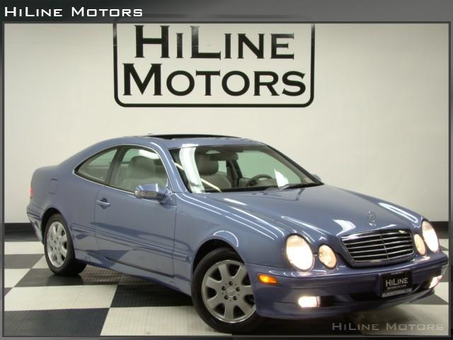 2000 Mercedes-Benz CLK Class C230 1.8K