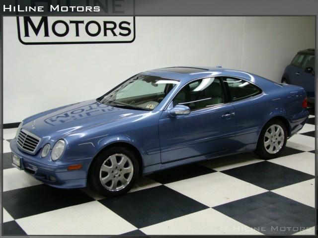 2000 Mercedes-Benz CLK Class C230 1.8K