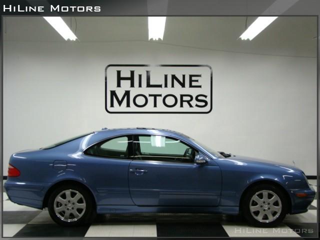 2000 Mercedes-Benz CLK Class C230 1.8K