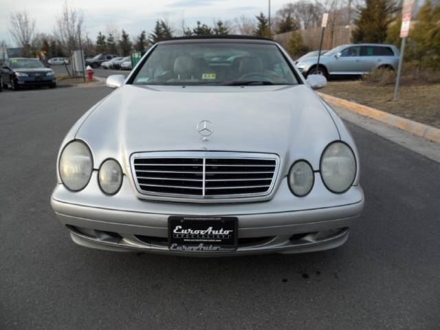 2000 Mercedes-Benz CLK Class C230 1.8K