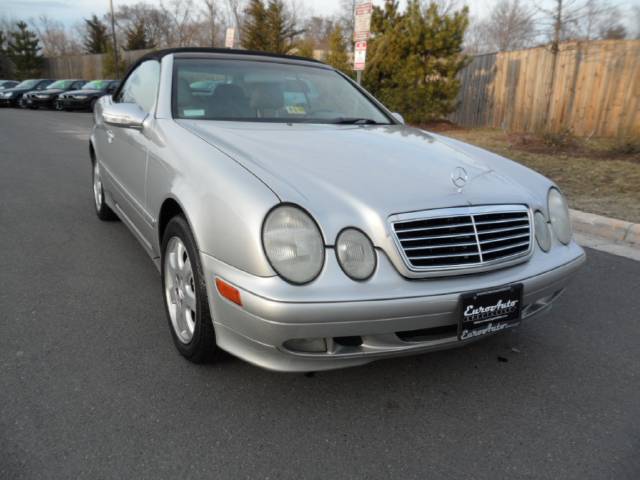 2000 Mercedes-Benz CLK Class C230 1.8K