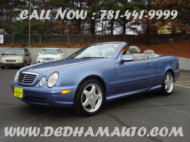 2000 Mercedes-Benz CLK Class XLE V6