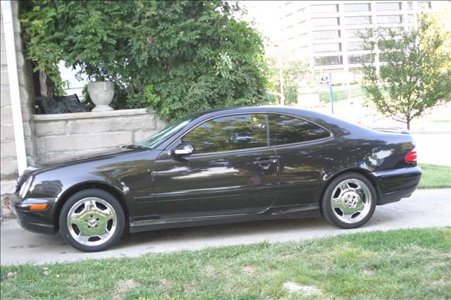 2001 Mercedes-Benz CLK Class Touringsharp