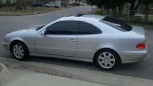 2001 Mercedes-Benz CLK Class Unknown