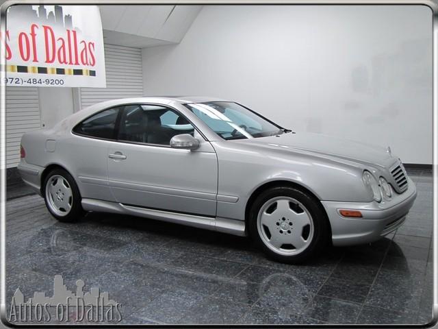 2001 Mercedes-Benz CLK Class SES 5dr