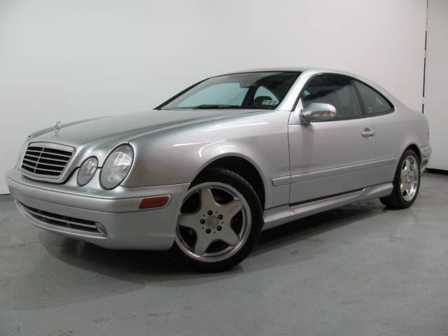 2001 Mercedes-Benz CLK Class XLE V6