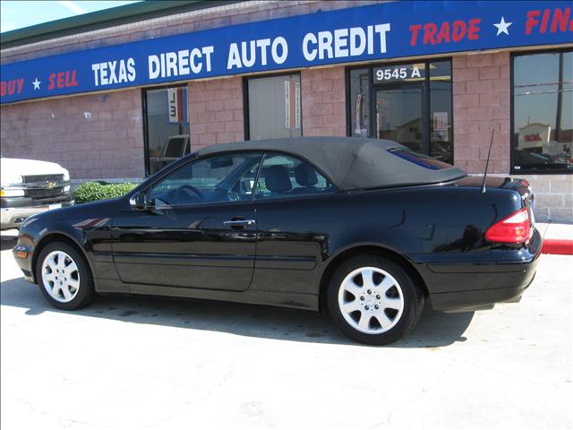 2001 Mercedes-Benz CLK Class C230 1.8K