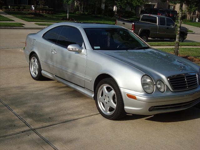 2001 Mercedes-Benz CLK Class Unknown